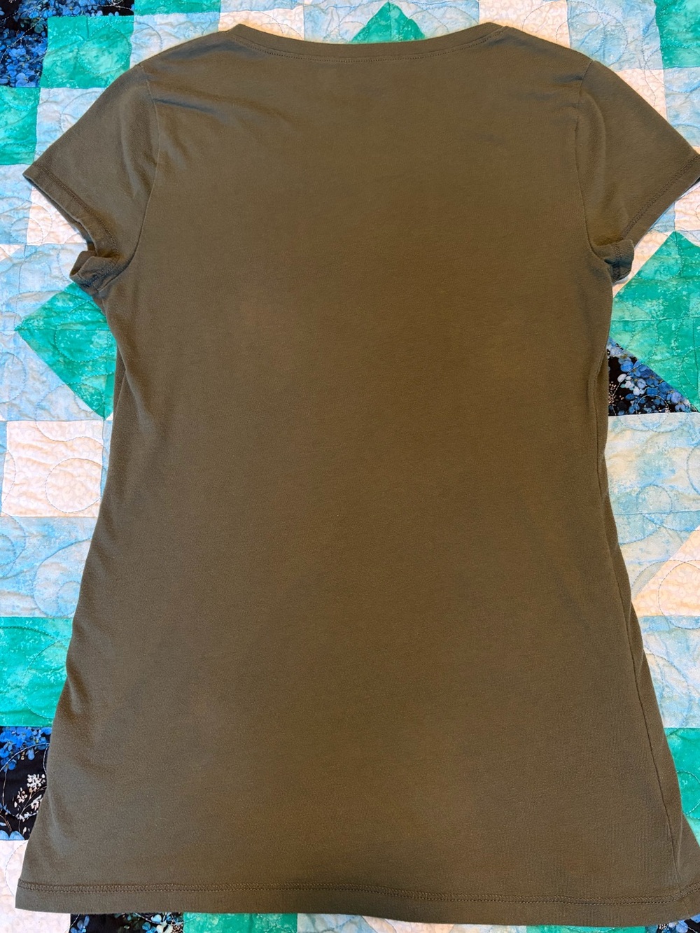 NOBO- Green Fitted Tee - Picture 2 of 4